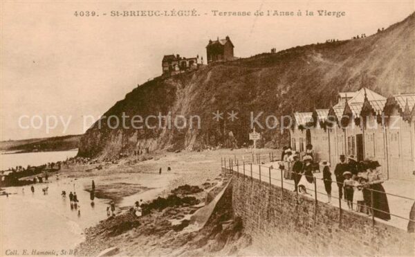Saint-Brieuc-Le-Legue Terrasse de l’Anse a la Vierge