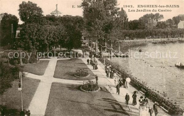 Enghien-les-Bains 95 Val-d Oise Les Jardins du Casino