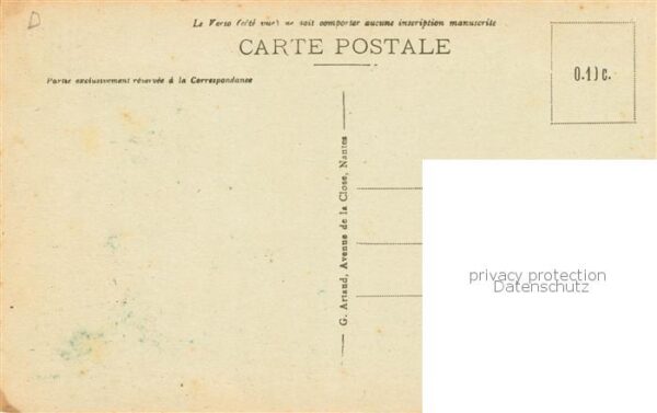 Cabourg 14 Calvados Boulevard des Anglais A l’arriere plan – Bild 2