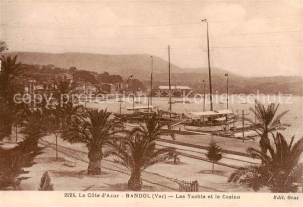 Bandol 83-sur-Mer Les Yachts et le Casino
