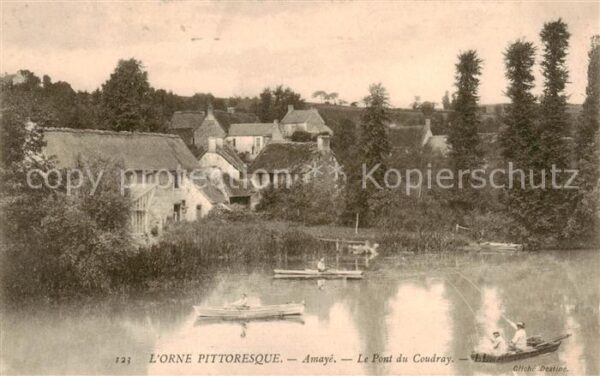 Amaye-sur-Orne 14 Le Pont du Coudray