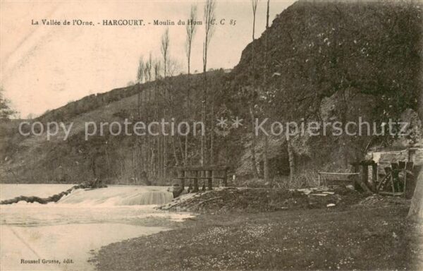 Harcourt Thury-Harcourt La Vallee de l’Orne Moulin du Hom