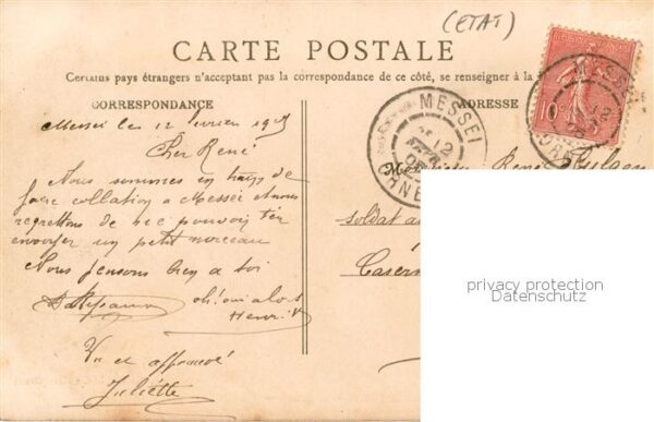 Flers 61 Orne Messel Rue Principale – Bild 2