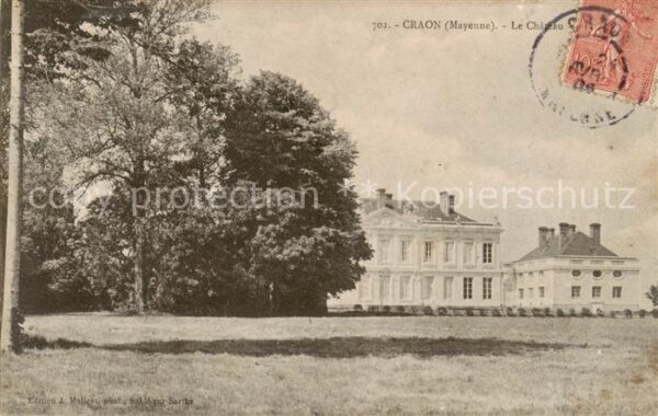Craon Mayenne Le Chateau