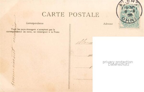 Flers 61 Orne Vue generale de Cerisy Belle Etoile – Bild 2