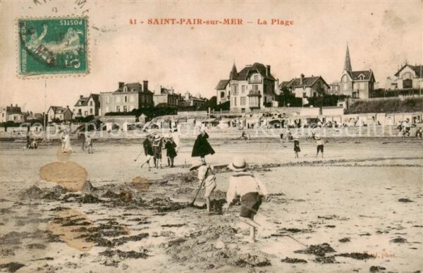 Saint-Pair-sur-Mer La Plage