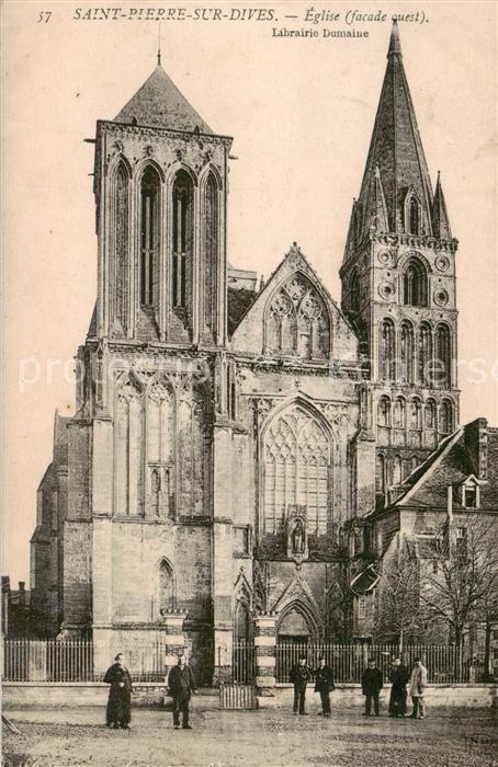 Saint-Pierre-sur-Dives Eglise