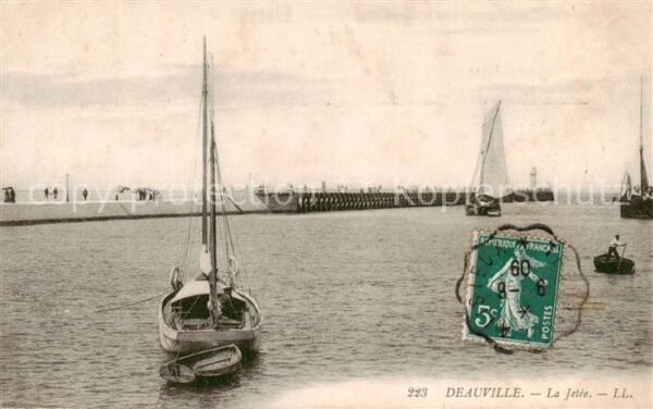Deauville-sur-Mer La Jetee