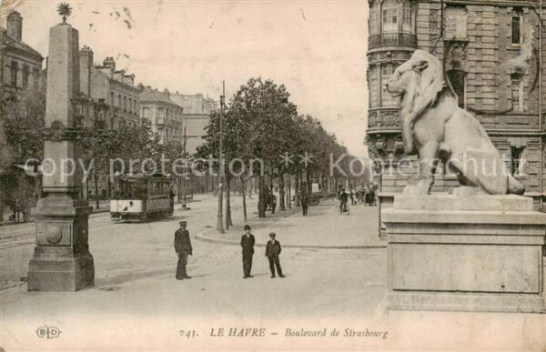 Le Havre Boulevard du Strasbourg