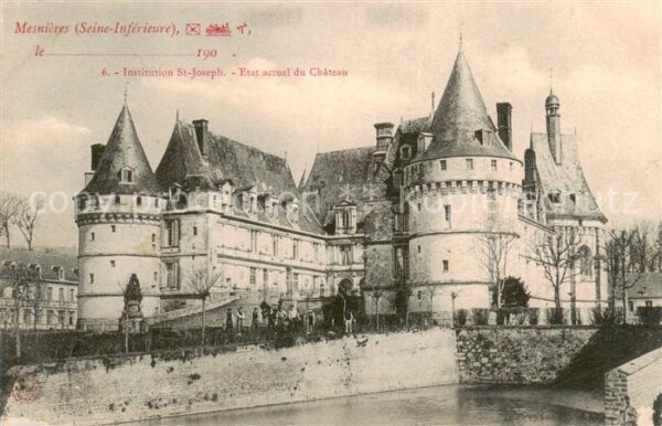 Mesnieres-en-Bray 76 Institution St Joseph Etat actues de Ch