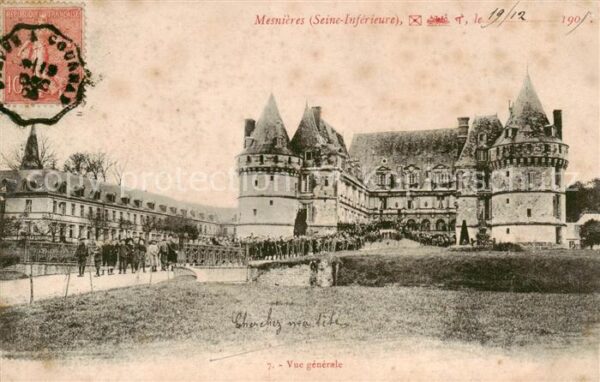 Mesnieres-en-Bray 76 Vue generale