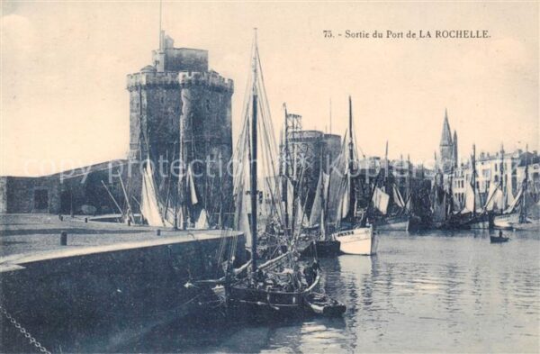 La Rochelle 17 Sortie du Port de La Rochelle