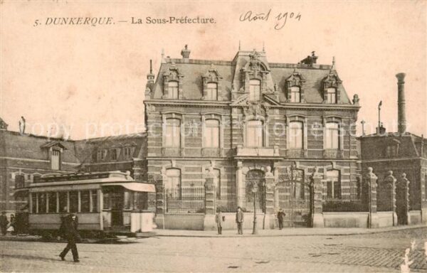 Dunkerque Duenkirchen La Sous Prefecture