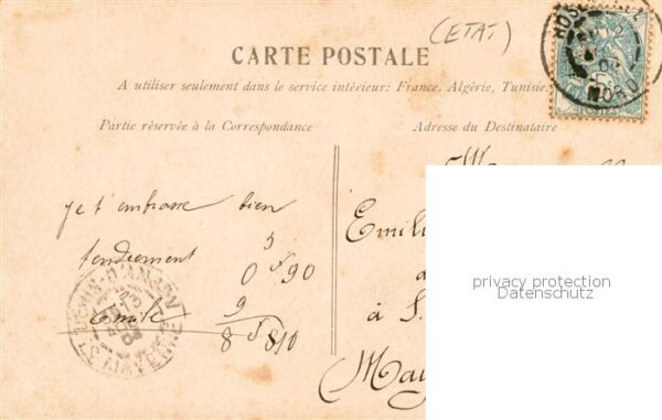 Dunkerque Duenkirchen La Sous Prefecture – Bild 2