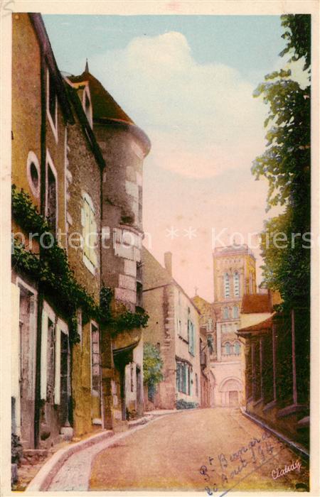 Vezelay 89 Yonne La Grande Rue