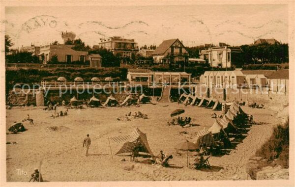 Royan 17 La Plage du Chey Vue d_ensemble
