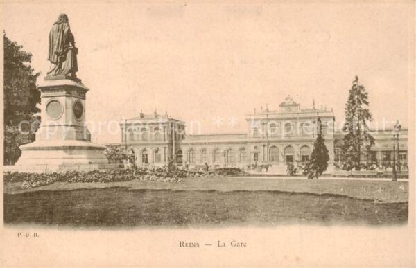 Reims 51 La Gare