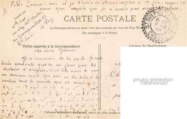 Le Puy  en-Velay 43 Haute-Loire Vue generale prise de la Plaine de Rome – Bild 2