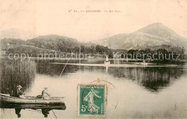 Lourdes 65 Le Lac