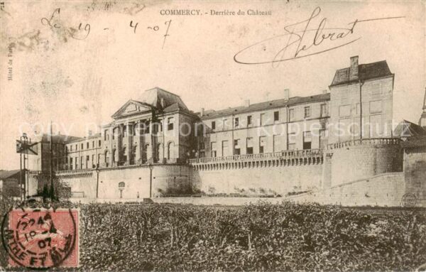 Commercy 55 Meuse Derriere du Chateau