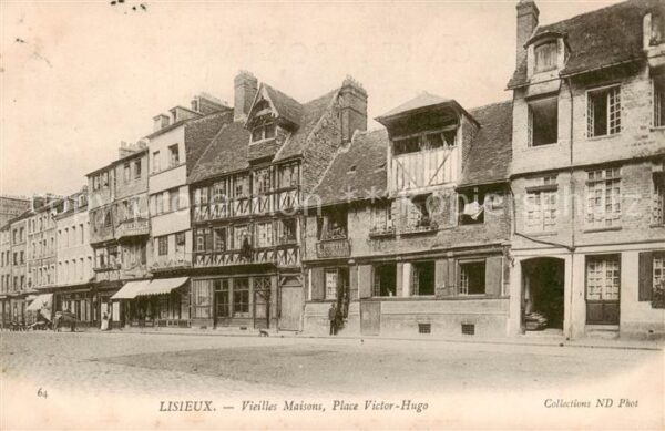 Lisieux 14 Vieilles Maisons Place Victor Hugo