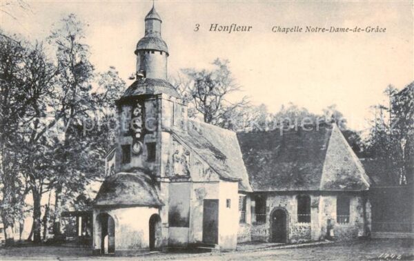 Honfleur Chapelle Notre Dame de Grace