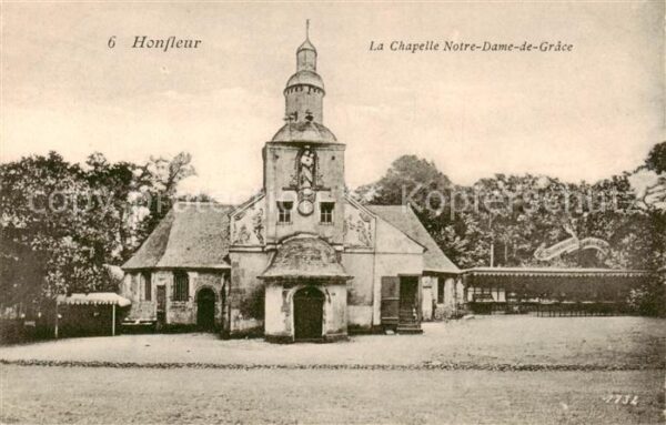 Honfleur La Chapelle Notre Dame de Grace