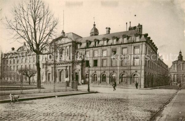 Caen 14 Hotel de Ville