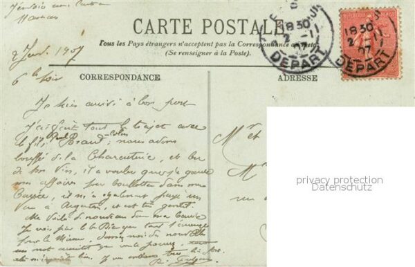 Paris 75 Les Buttes Chaumont Le Pont de Brigues – Bild 2