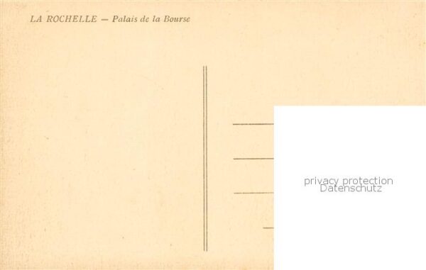 La Rochelle 17 Palais de la Bourse – Bild 2