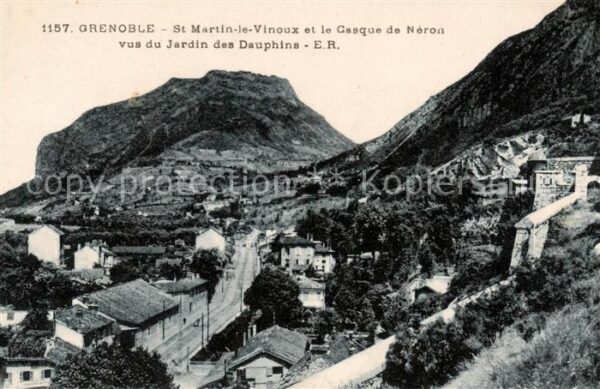 Grenoble 38 St Martin le Vinoux et le Casque de Ner