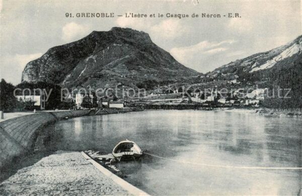 Grenoble 38 Isere et le Casque de Neron