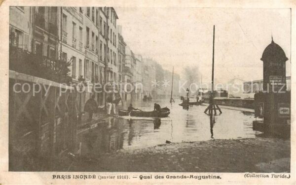 Paris 75 Quai des Grand Augustins