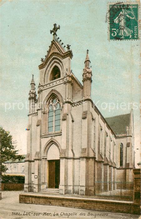Luc-sur-Mer 14 La Chapelle des Baigneurs
