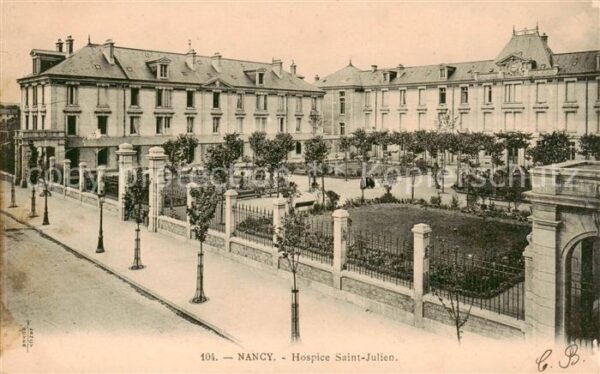 Nancy 54 Hospice Saint Julien