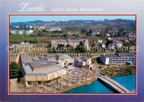 Lourdes 65 Eglise Sainte Bernadette