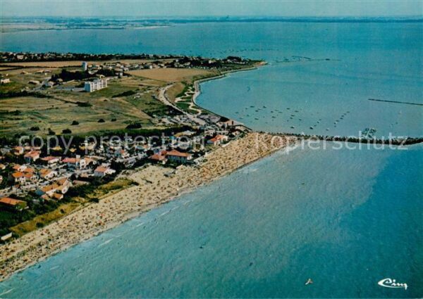 Chatelaillon-Plage 17 Charente-Maritime Vue generale aerienne La plage le port