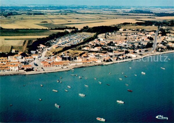 Chatelaillon-Plage 17 Charente-Maritime Les Boucholeurs Vue aerienne Le camping