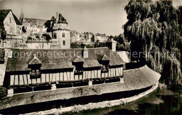 Vannes 56 Vieilles Maisons sur les Remparts
