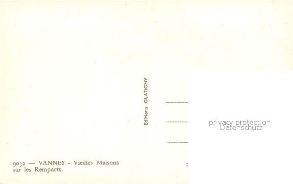 Vannes 56 Vieilles Maisons sur les Remparts – Bild 2
