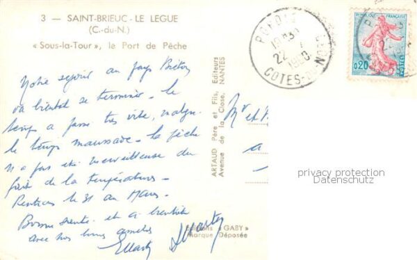 Saint-Brieuc 22 Cotes-d Armor Le Legue – Bild 2