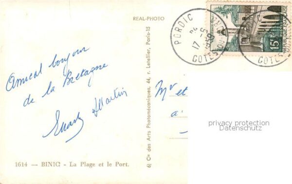 Binic Cotes d Armor La Plage et le Port – Bild 2