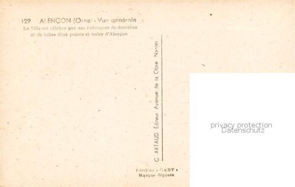 Alencon 61 Vue generale – Bild 2