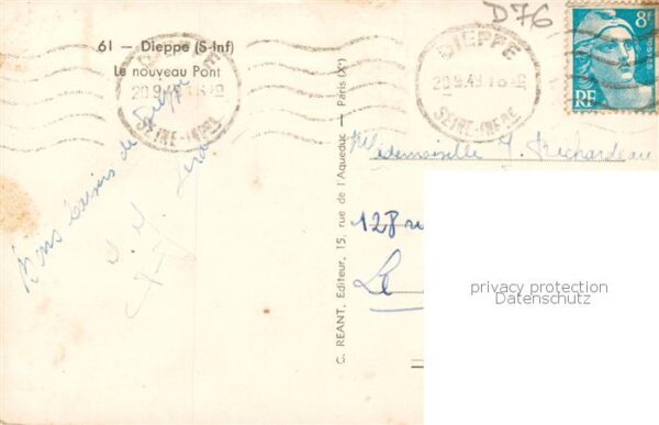 Dieppe 76 Le nouveau Pont – Bild 2