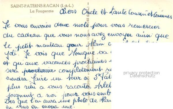 Saint-Paterne-Racan La Fougeraie – Bild 2