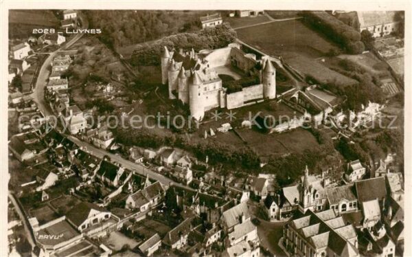 Luynes  Tours 37 Indre-et-Loire Vues aerienne