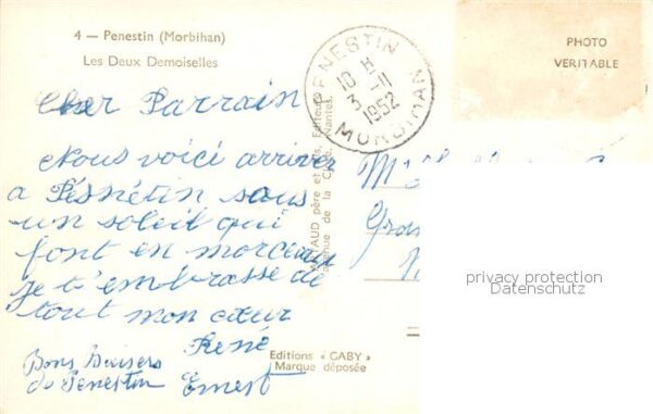 Penestin 56 Morbihan Les Deux Demoiselles – Bild 2