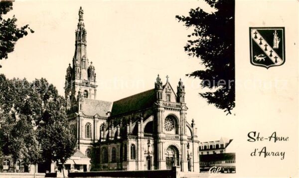 Sainte-Anne  de Auray 56 La Basilique