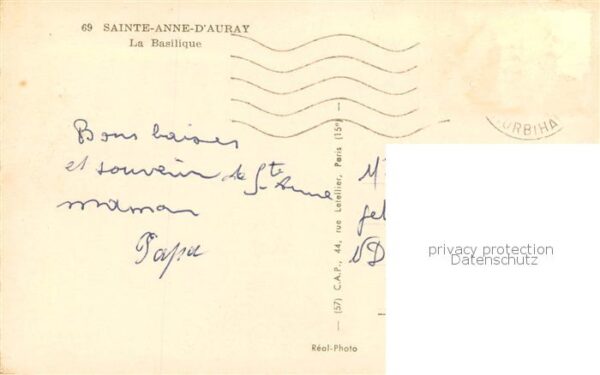 Sainte-Anne  de Auray 56 La Basilique – Bild 2