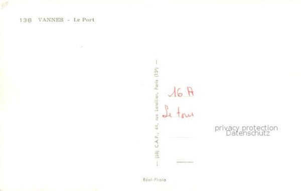 Vannes 56 Le Port – Bild 2